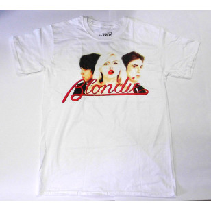 Blondie - Parallel Lines Official Fitted Jersey T Shirt ( Men M ) ***READY TO SHIP from Hong Kong***